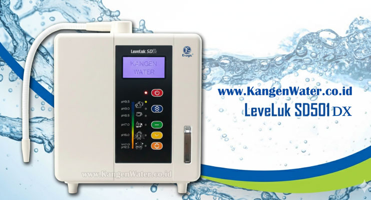 harga alat mesin kangen water leveluk sd501 original enagic