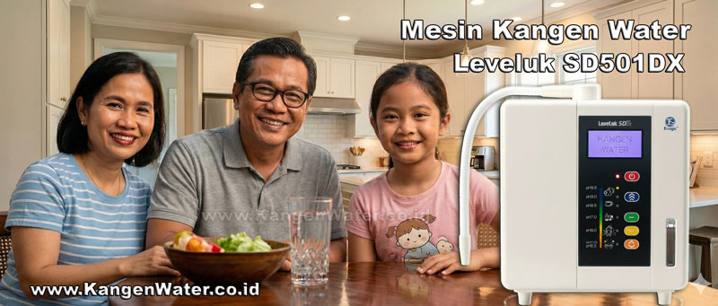 harga mesin kangen water leveluk sd501 enagic